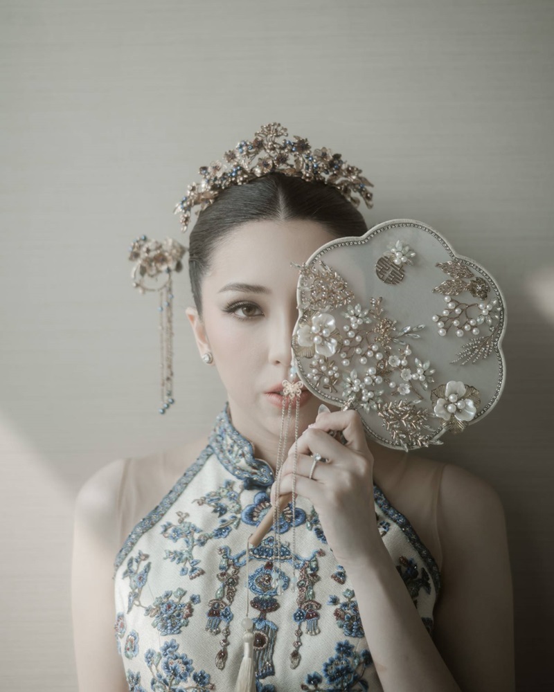 Gaun Pengantin: Stella Lunardy Couture I Jas Pengantin: Nanqipao I Venue: Royal Eight Chinese Dining