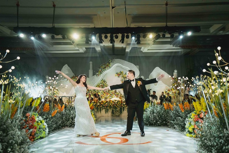 Venue: Sheraton Grand Jakarta Gandaria City I Wedding Planner: JP Wedding Enterprise I Jas Pengantin