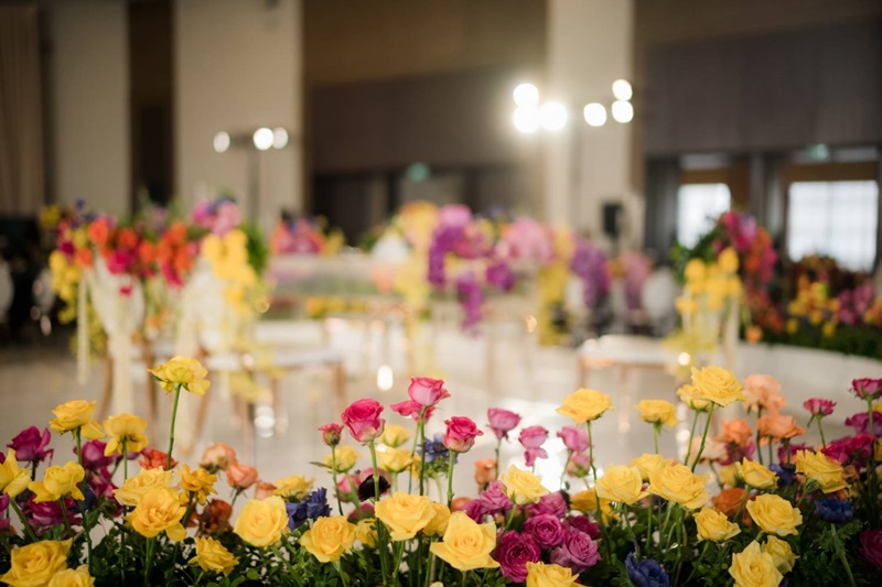 Venue: Park Hyatt Jakarta I Decoration: Lotus Design I Souvenir & Gift: Rose Arbor Seserahan I Gaun 