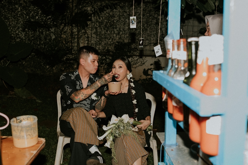 Decoration: Finley Decoration I Wedding Accessories: Tulola Jewelry I Gaun Pengantin: Lemarilila I H