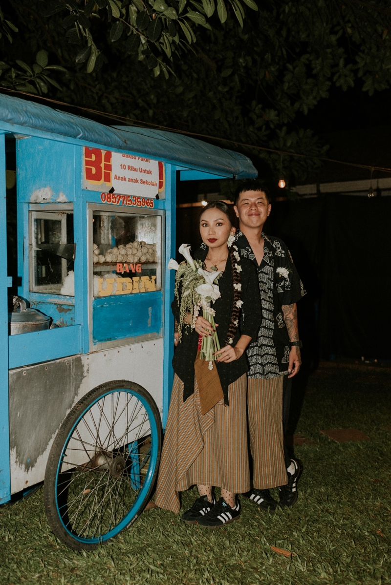 Decoration: Finley Decoration I Wedding Accessories: Tulola Jewelry I Gaun Pengantin: Lemarilila I H