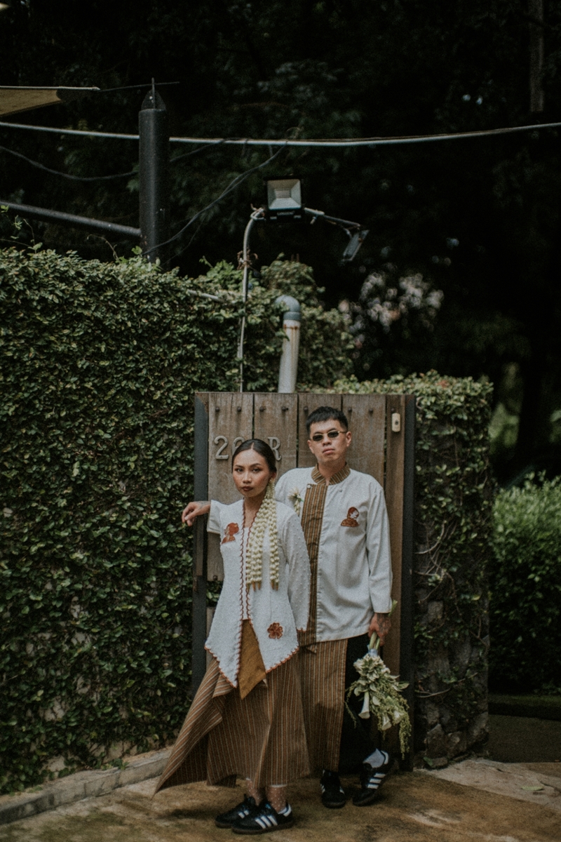Decoration: Finley Decoration I Wedding Accessories: Tulola Jewelry I Gaun Pengantin: Lemarilila I H