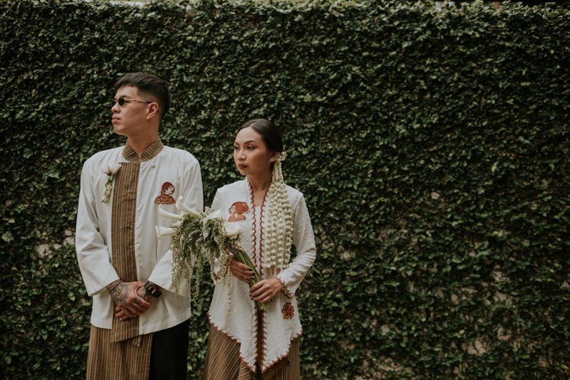 Decoration: Finley Decoration I Wedding Accessories: Tulola Jewelry I Gaun Pengantin: Lemarilila I H