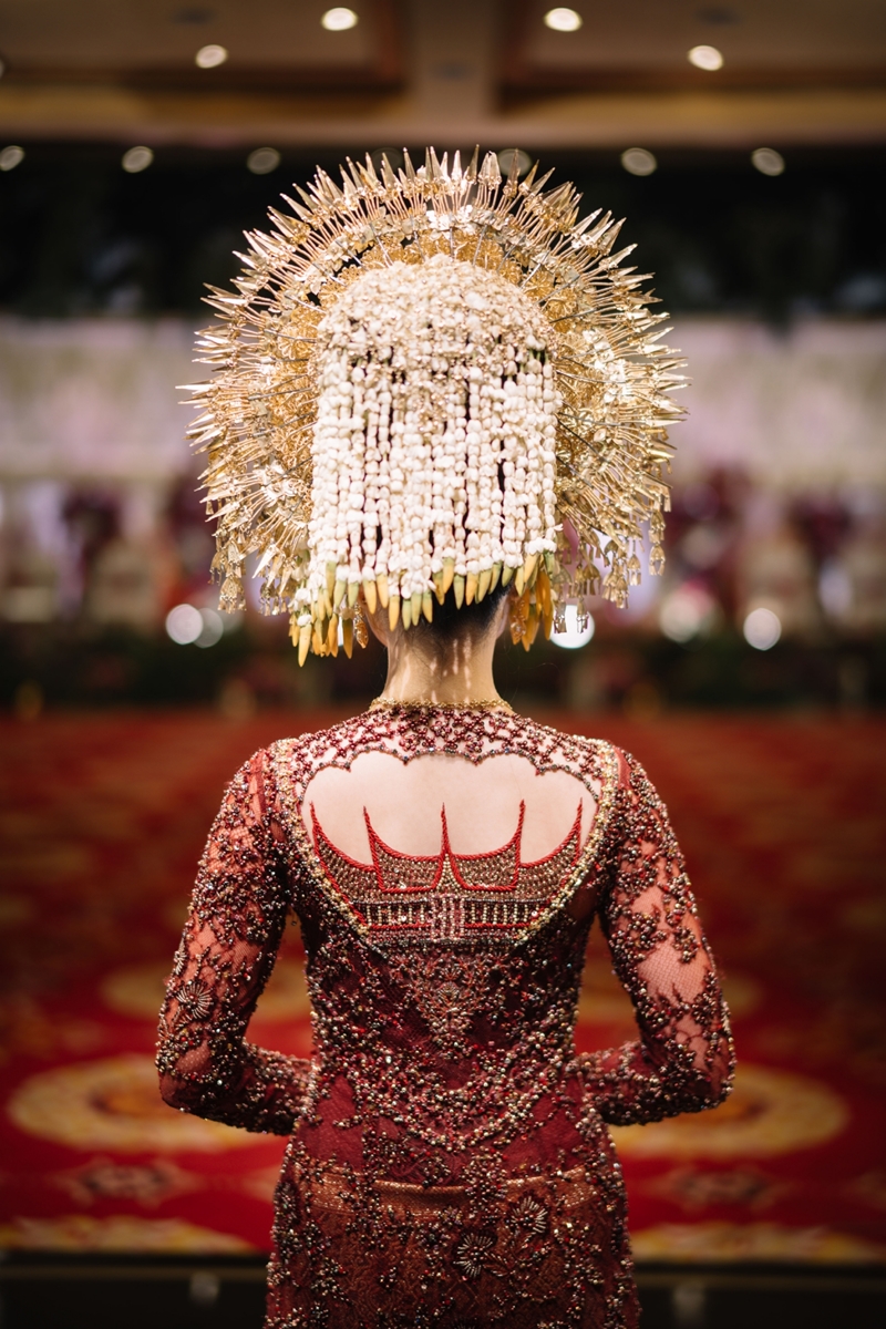 Venue: Balai Samudera I MUA: Maharani Nilla I Gown: Beblooms wedding I Catering: Alfabet Catering I 