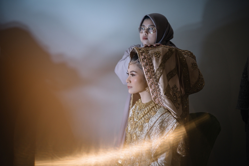 Venue: Balai Samudera I MUA: Maharani Nilla I Gown: Beblooms wedding I Catering: Alfabet Catering I