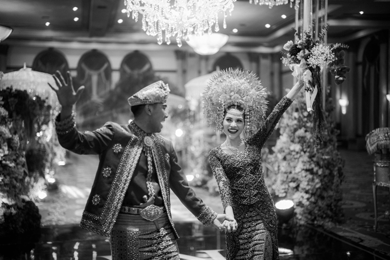 Venue: Balai Samudera I MUA: Maharani Nilla I Gown: Beblooms wedding I Catering: Alfabet Catering I 