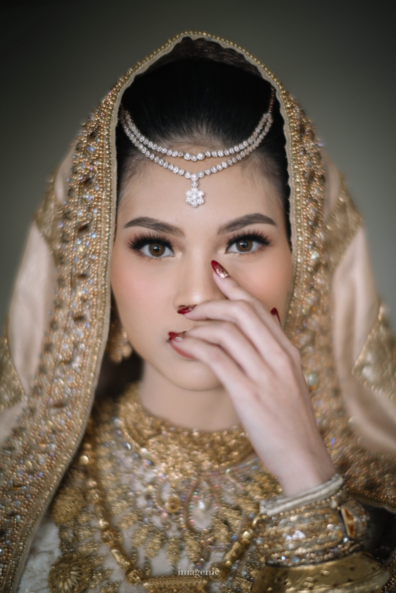 Venue: Balai Samudera I MUA: Maharani Nilla I Gown: Beblooms wedding I Catering: Alfabet Catering I