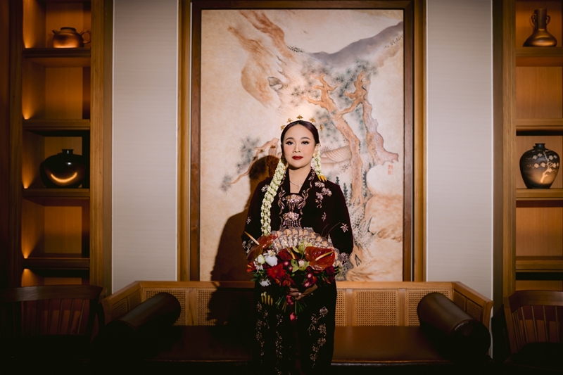 Foto Liputan: Venema Pictures I Lighting: Delight Jakarta I Gown: Widuri I Entertainment: TAF Entert