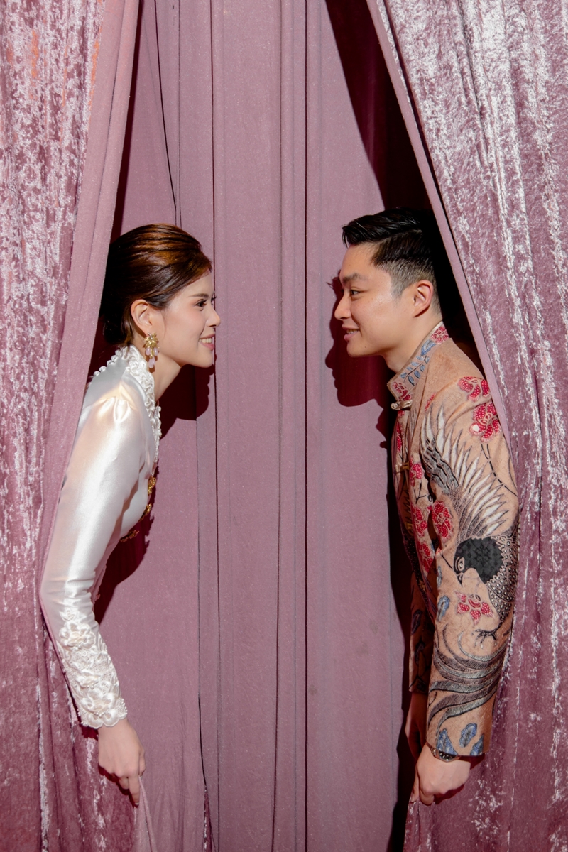 Wedding planner: Majestic Hocus Pocus I Venue: Shangri-La Hotel Surabaya I Wedding cake: Angie`s Cak