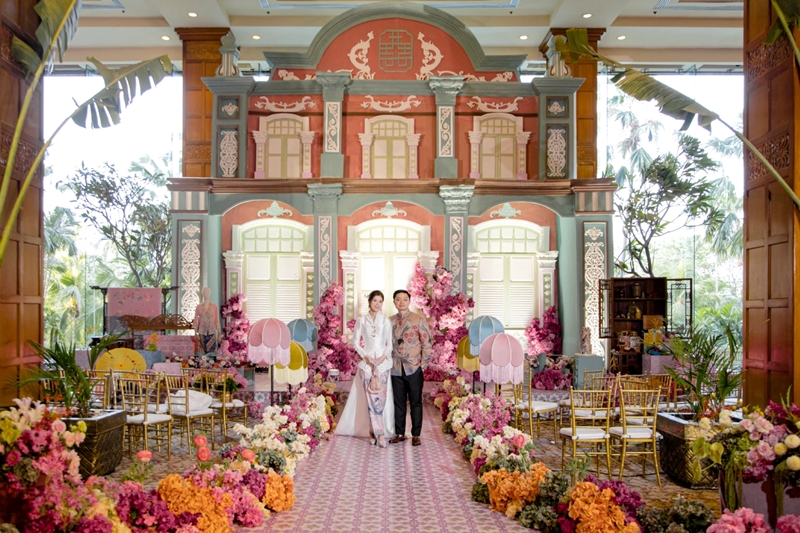 Wedding planner: Majestic Hocus Pocus I Venue: Shangri-La Hotel Surabaya I Wedding cake: Angie`s Cak