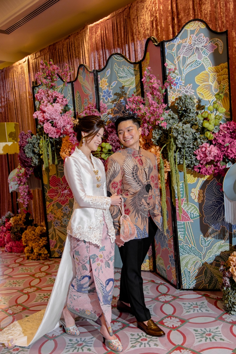 Wedding planner: Majestic Hocus Pocus I Venue: Shangri-La Hotel Surabaya I Wedding cake: Angie`s Cak