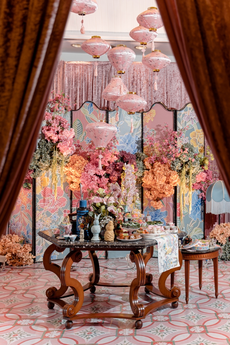 Wedding planner: Majestic Hocus Pocus I Venue: Shangri-La Hotel Surabaya I Wedding cake: Angie`s Cak