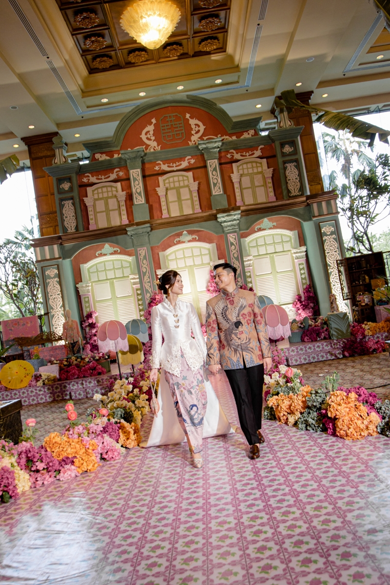 Wedding planner: Majestic Hocus Pocus I Venue: Shangri-La Hotel Surabaya I Wedding cake: Angie`s Cak
