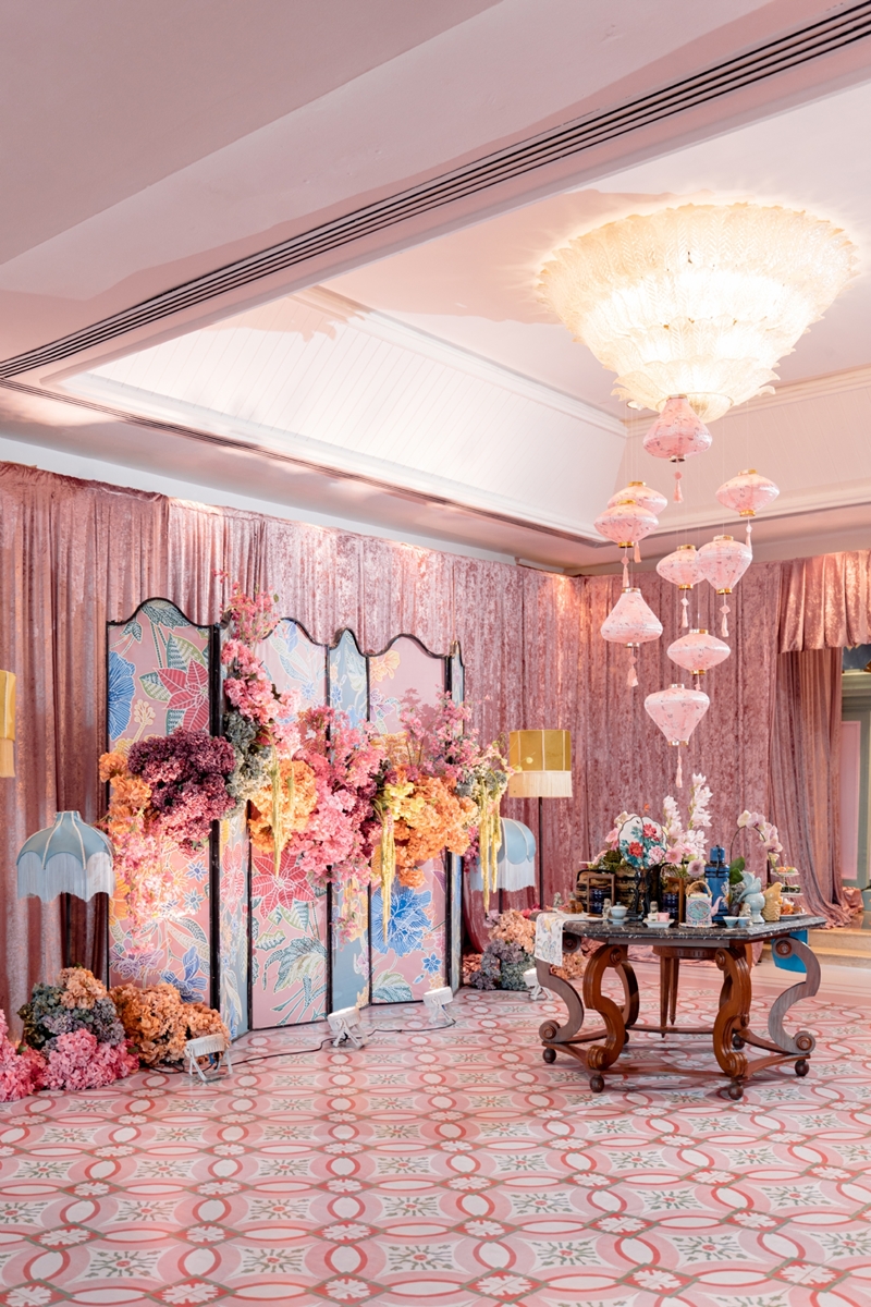 Wedding planner: Majestic Hocus Pocus I Venue: Shangri-La Hotel Surabaya I Wedding cake: Angie`s Cak
