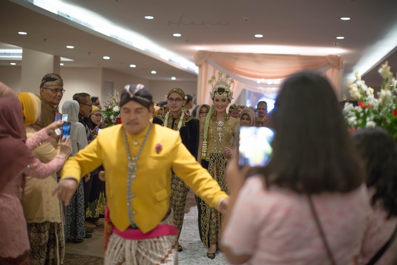 Pernikahan Tradisional Jawa Tengah 1