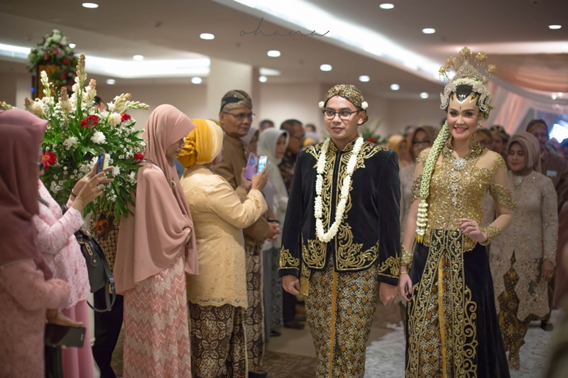 Pernikahan Tradisional Jawa Tengah 2