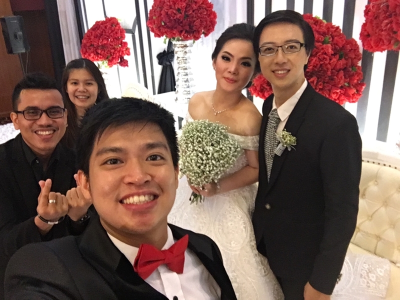 Romantic White and Black Wedding with Anthony Stevven 9