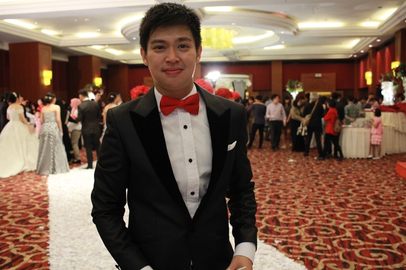 Romantic White and Black Wedding with Anthony Stevven 8