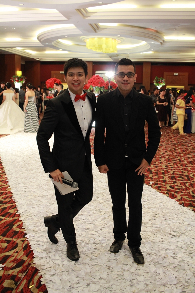 Romantic White and Black Wedding with Anthony Stevven 14