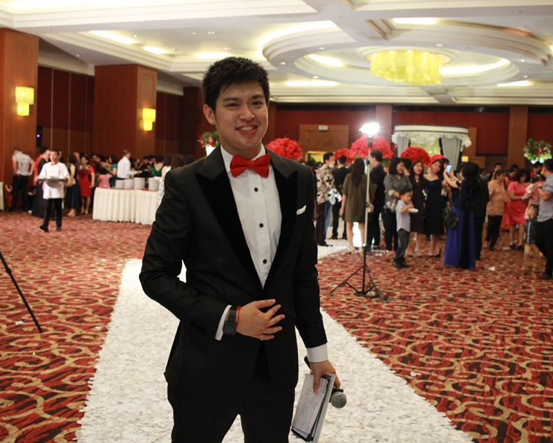 Romantic White and Black Wedding with Anthony Stevven 5