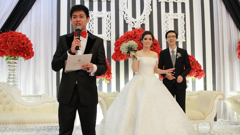Romantic White and Black Wedding with Anthony Stevven 6