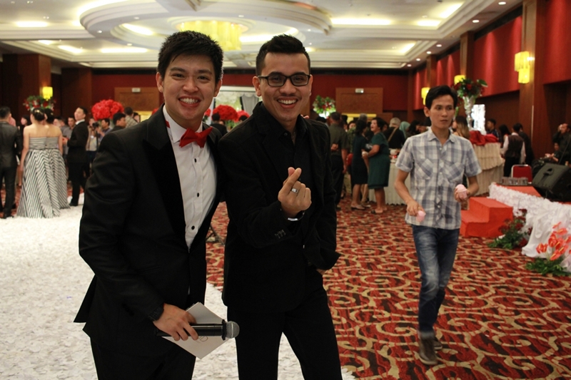 Romantic White and Black Wedding with Anthony Stevven 2