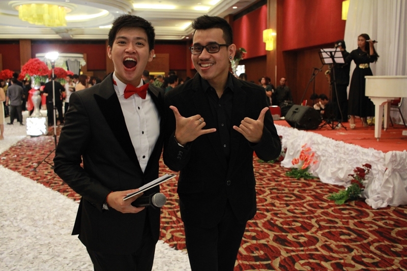 Romantic White and Black Wedding with Anthony Stevven 7