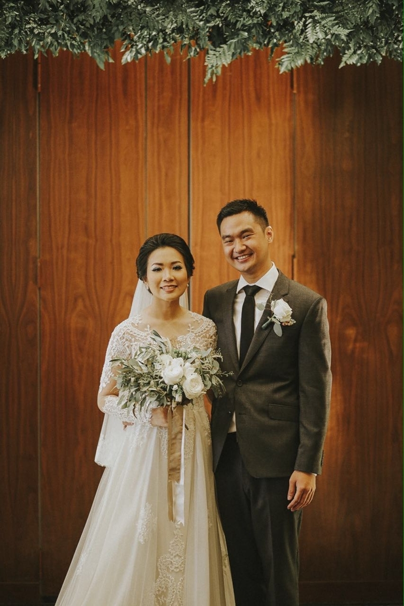 Pandu and Inneke Wedding at The Residence ONFIVE 1