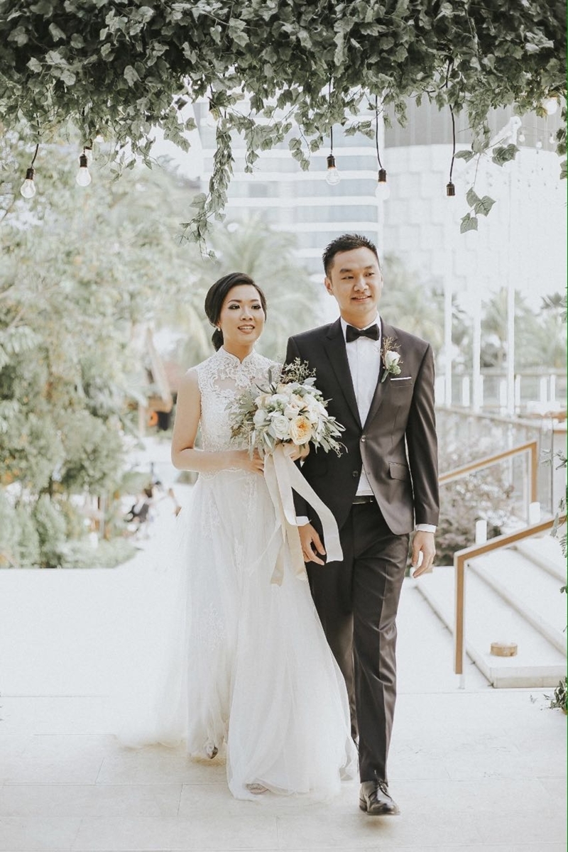 Pandu and Inneke Wedding at The Residence ONFIVE 8