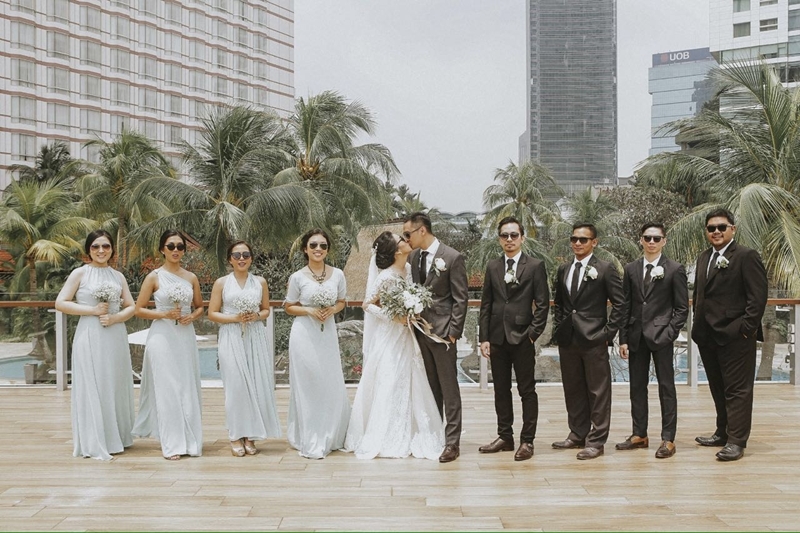 Pandu and Inneke Wedding at The Residence ONFIVE 2