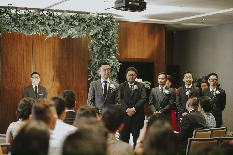 Pandu and Inneke Wedding at The Residence ONFIVE 3