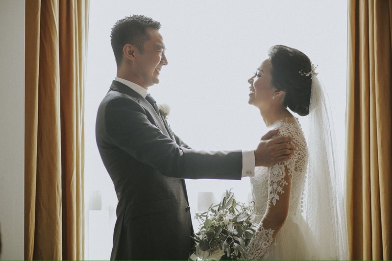 Pandu and Inneke Wedding at The Residence ONFIVE 5