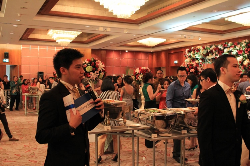 Intimate Engagement wedding - Mandarin Oriental Hotel Jakarta 4