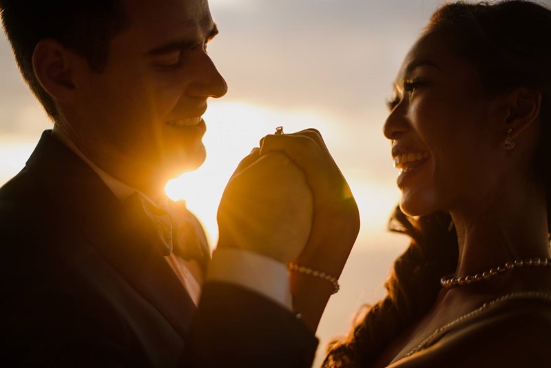 Rachel & Omid gorgeous vintage-rustic wedding at beautiful villa in Bali 9