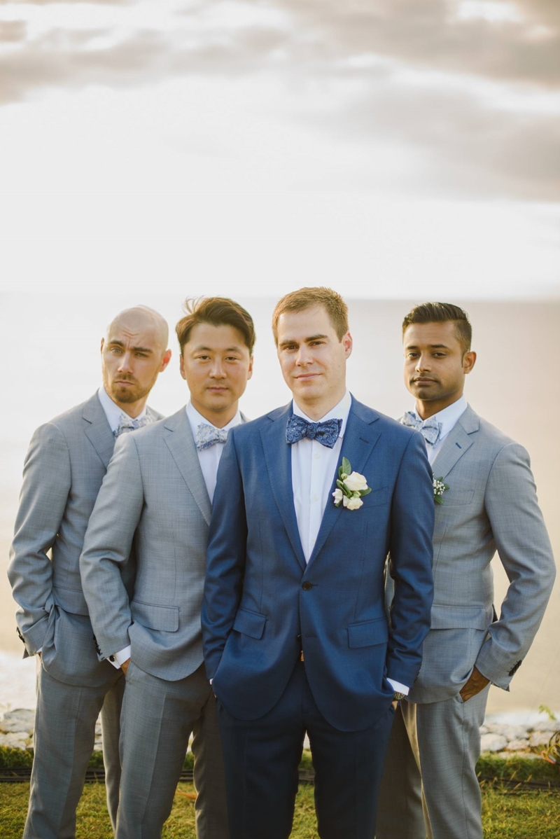 Rachel & Omid gorgeous vintage-rustic wedding at beautiful villa in Bali 34