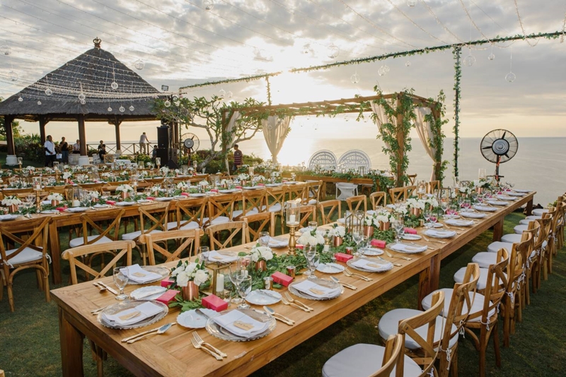 Rachel & Omid gorgeous vintage-rustic wedding at beautiful villa in Bali 36