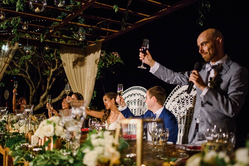 Rachel & Omid gorgeous vintage-rustic wedding at beautiful villa in Bali 6