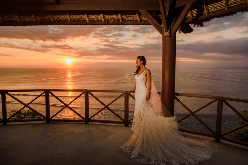 Rachel & Omid gorgeous vintage-rustic wedding at beautiful villa in Bali 10