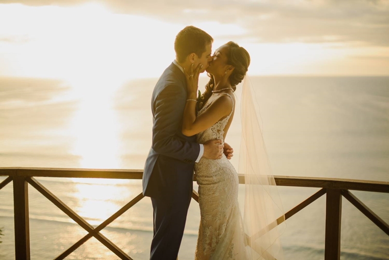 Rachel & Omid gorgeous vintage-rustic wedding at beautiful villa in Bali 7