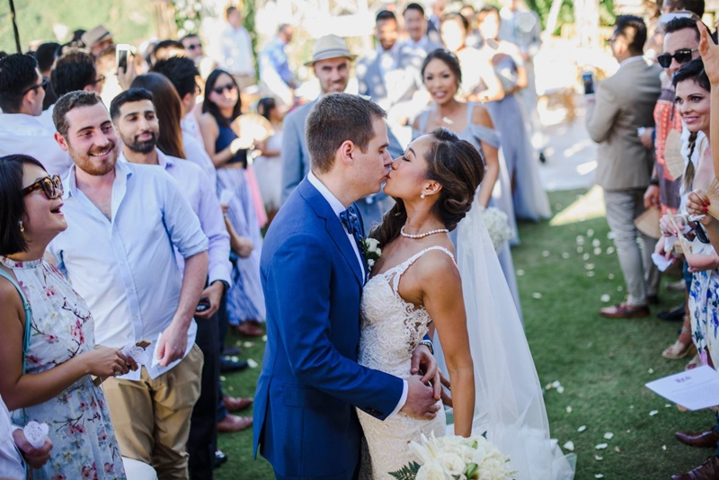 Rachel & Omid gorgeous vintage-rustic wedding at beautiful villa in Bali 29