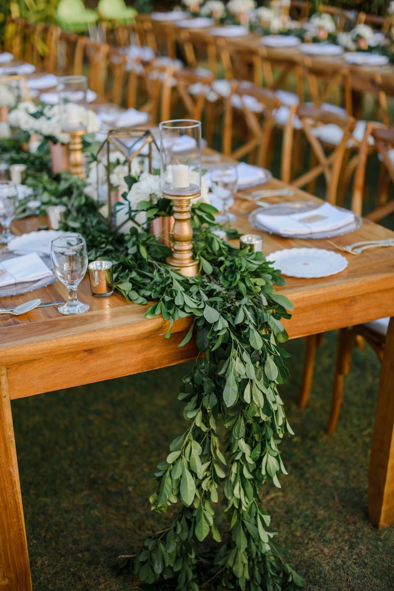 Rachel & Omid gorgeous vintage-rustic wedding at beautiful villa in Bali 32