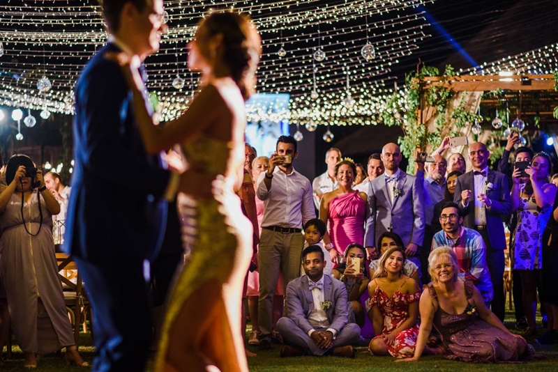 Rachel & Omid gorgeous vintage-rustic wedding at beautiful villa in Bali 18