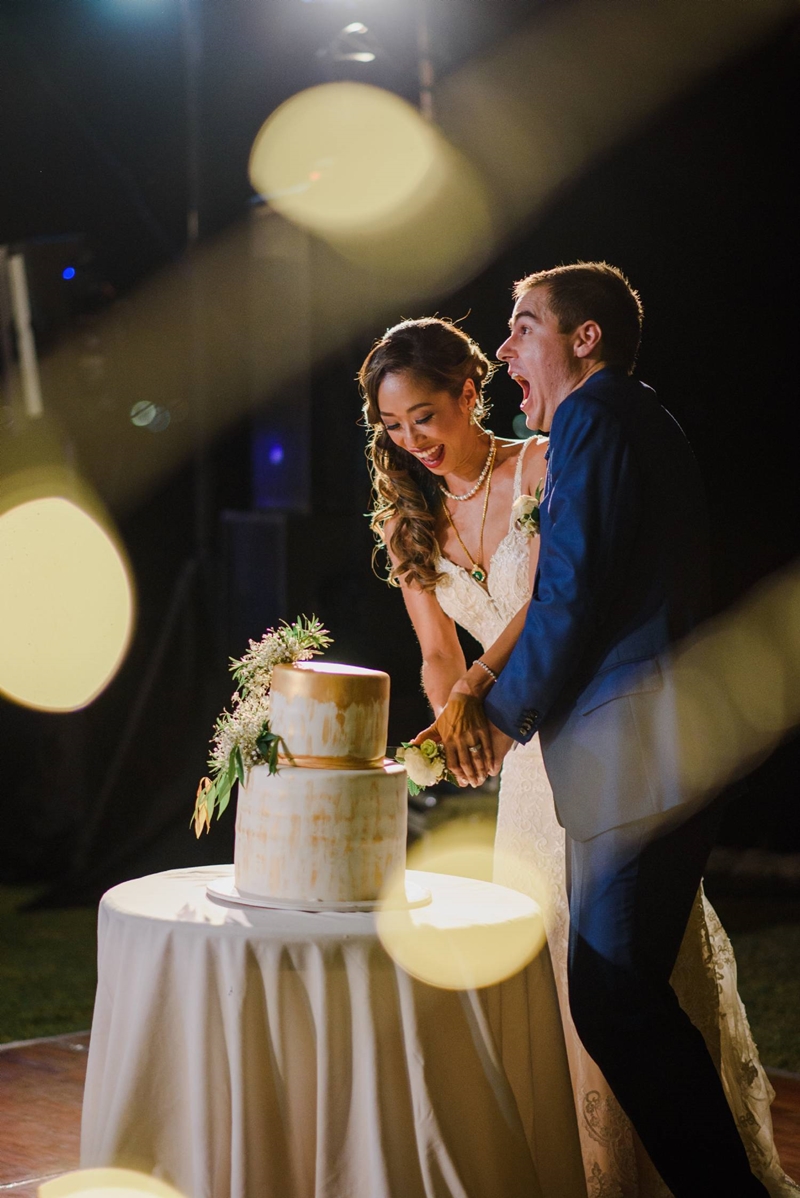 Rachel & Omid gorgeous vintage-rustic wedding at beautiful villa in Bali 16