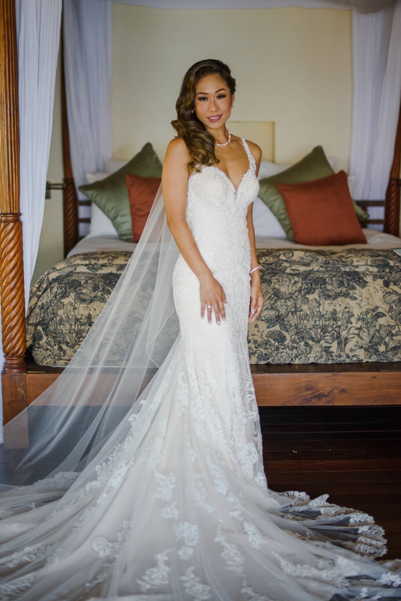 Rachel & Omid gorgeous vintage-rustic wedding at beautiful villa in Bali 25