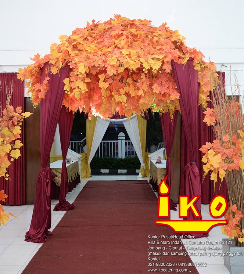 Iko catering dan paket 2025 pernikahan kota tangerang selatan banten