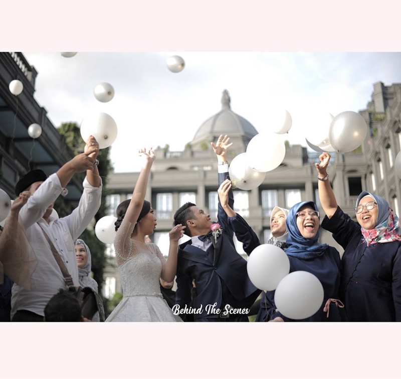 The Wedding - Syarah & Mahendra 8
