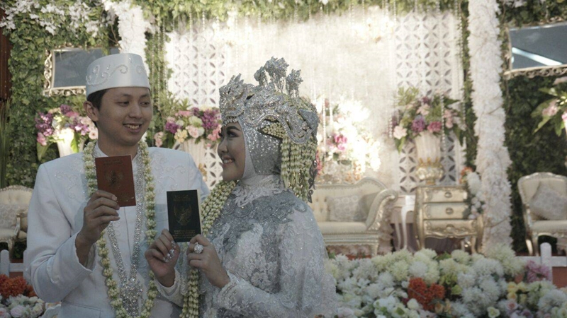 The Wedding - Riris & Zuma