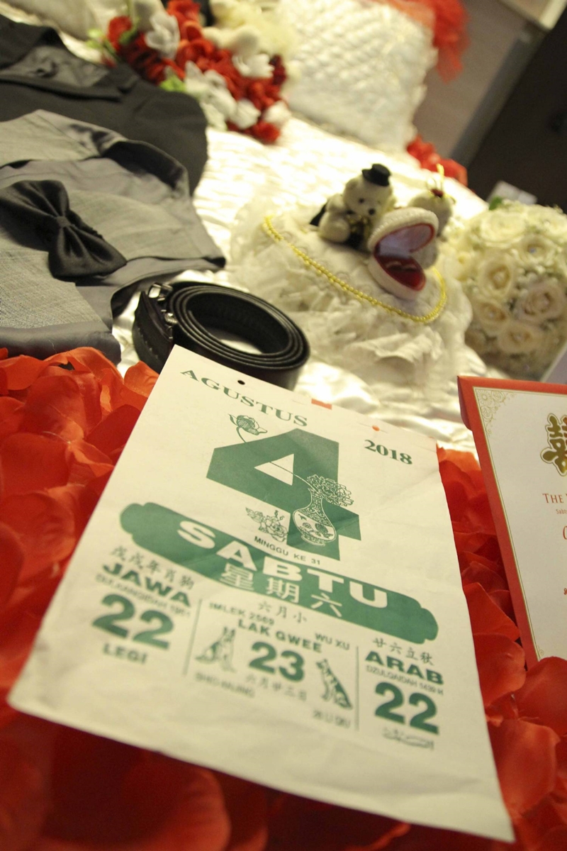 The Wedding Oliver & Desti 1