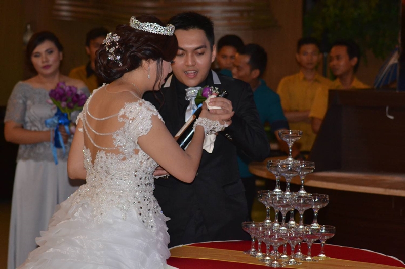 Wedding of Maichel Chinmi & Gloria Novita
