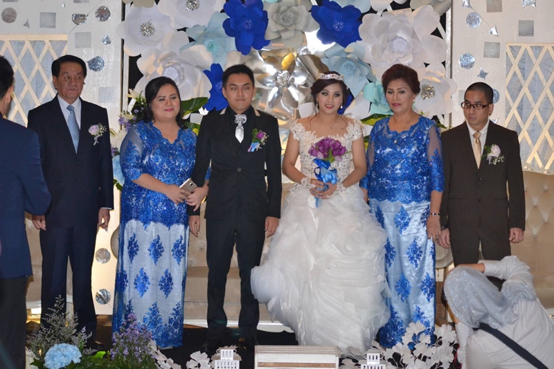 Wedding of Maichel Chinmi & Gloria Novita 3